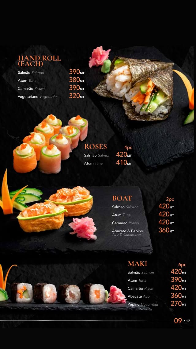 Menu p.8